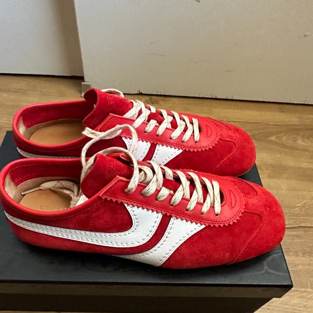 Men's Dries Van Noten Suede sneakers